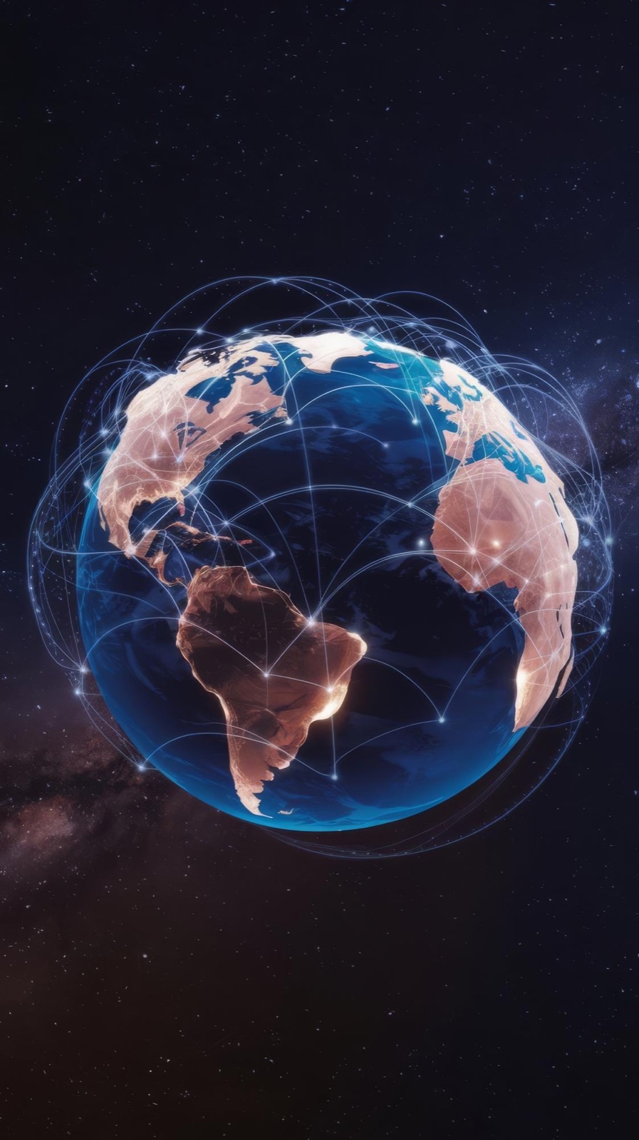 Connected globe representing cross-border legal support