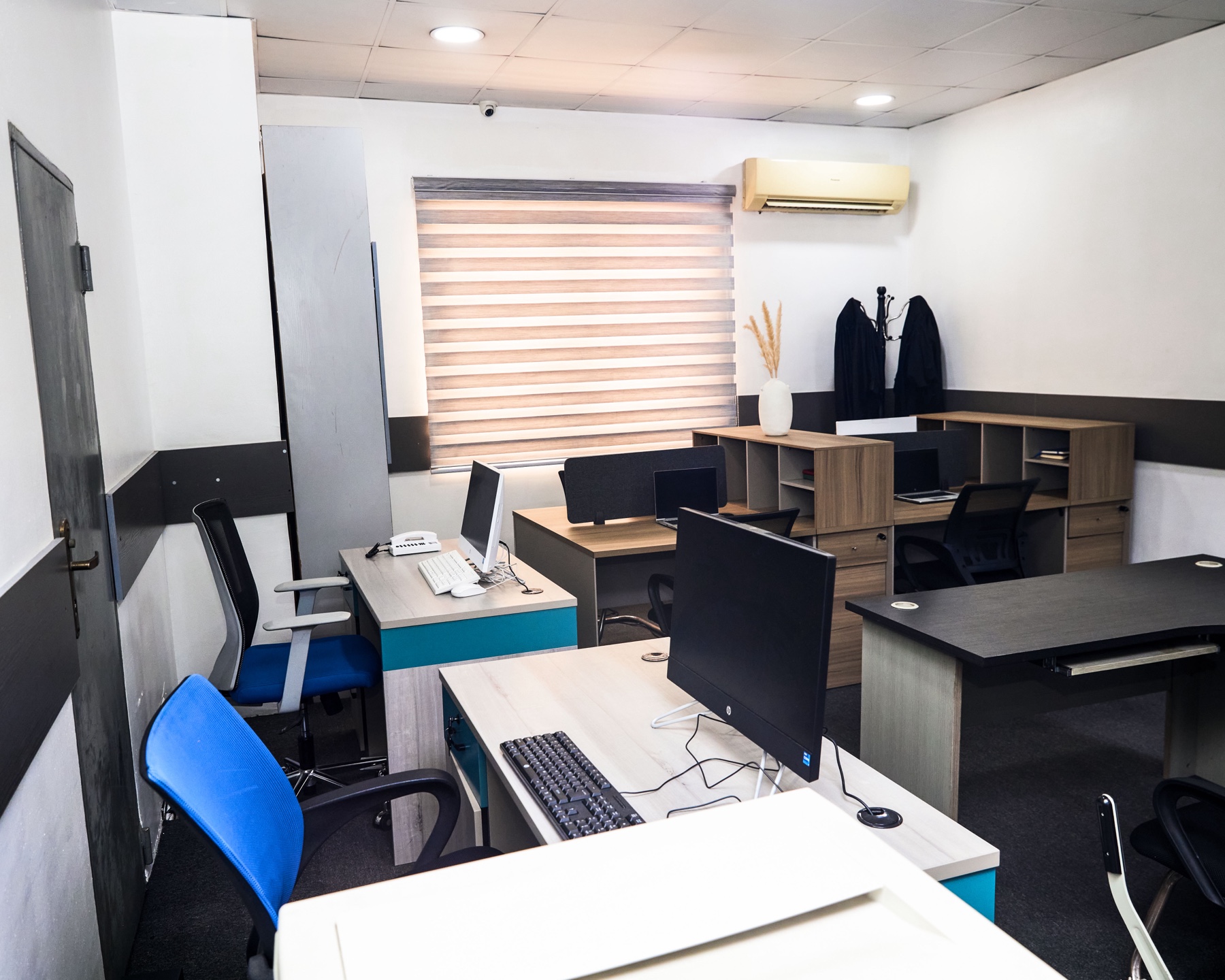 Open workspace at ECOLAW Firm