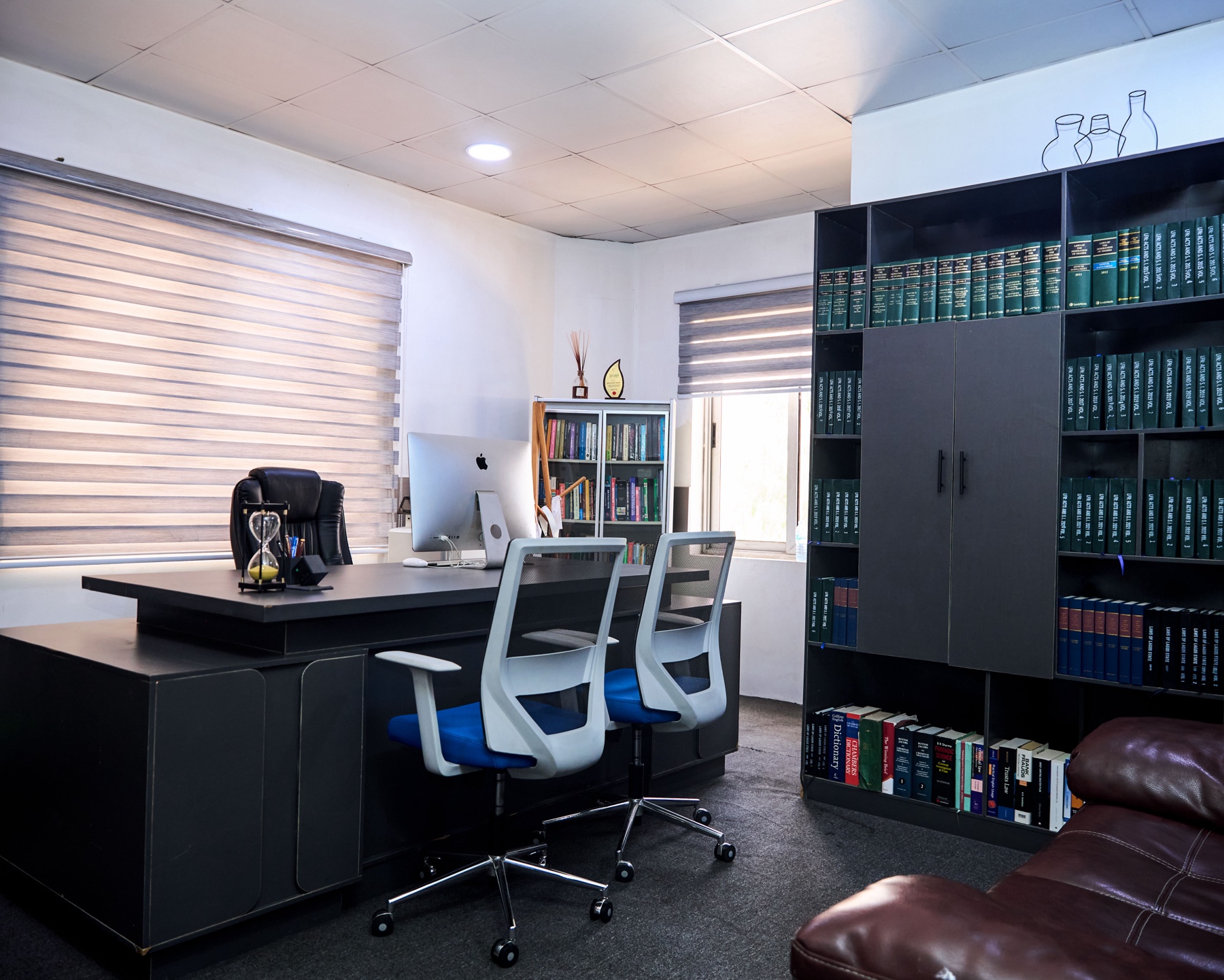 Private office at ECOLAW Firm
